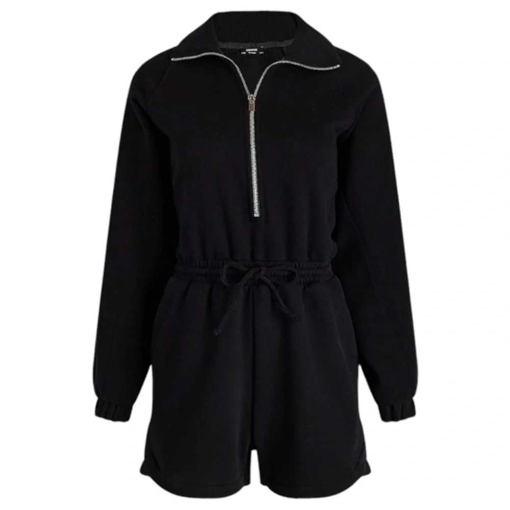 Express quarter zip romper - Picture 5 of 10